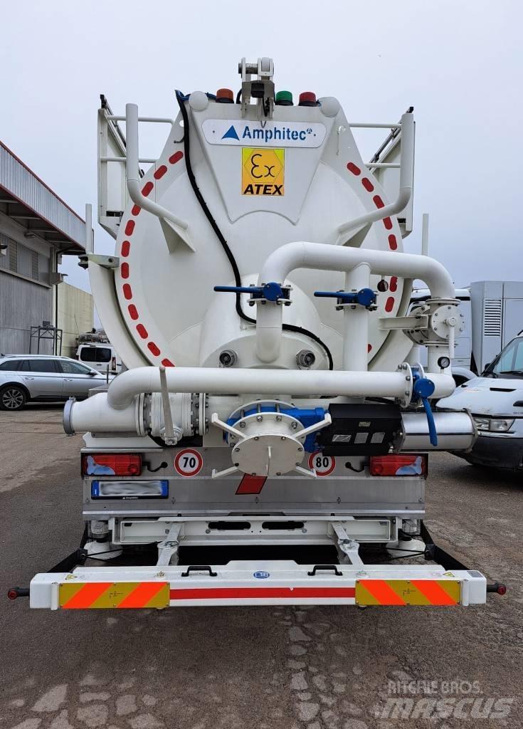 Amphitec Vortex 9000 组合/真空油槽车