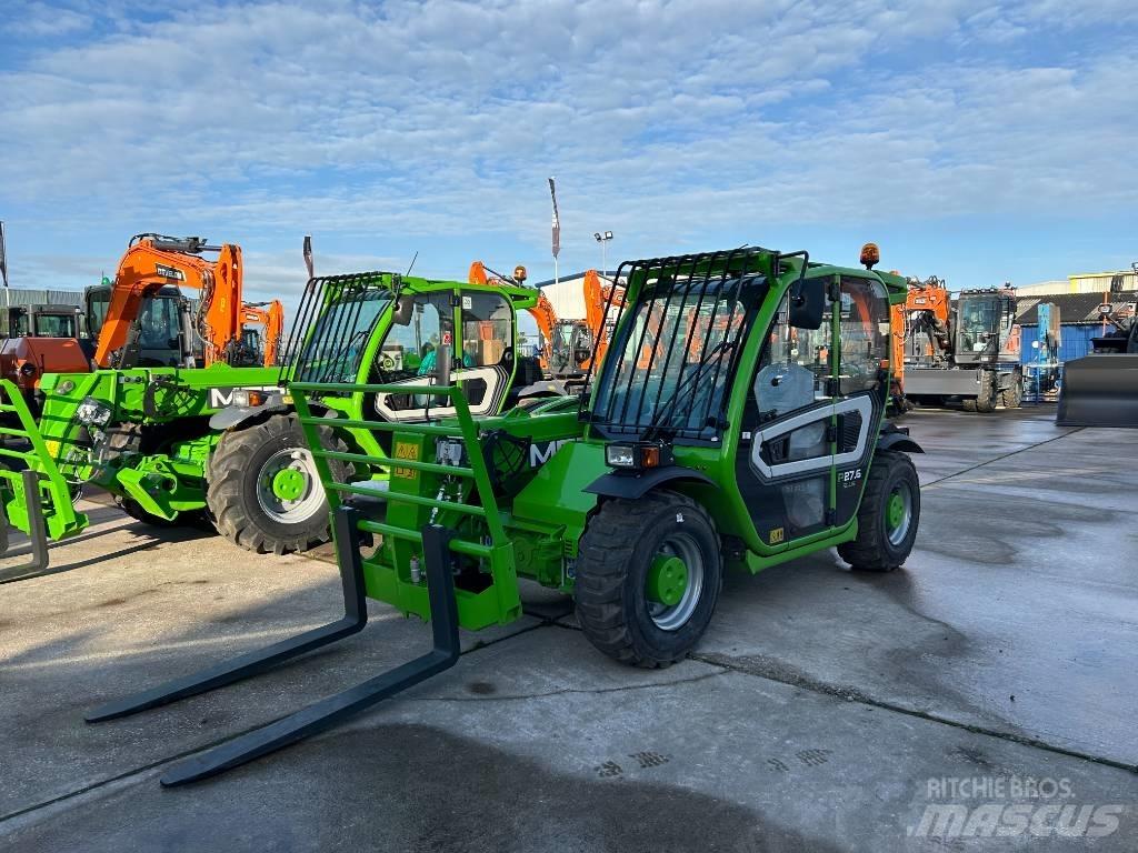 Merlo P27.6 Plus 伸缩臂叉装车|叉装车