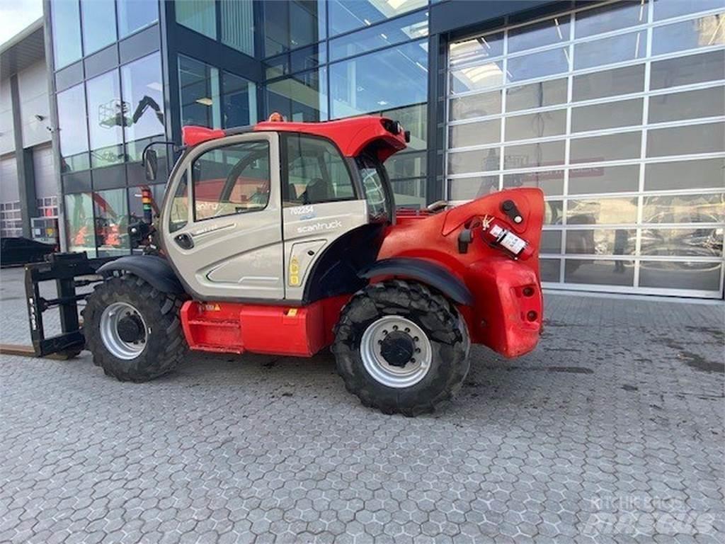Manitou MHT790 ST4 伸缩臂叉装车|叉装车