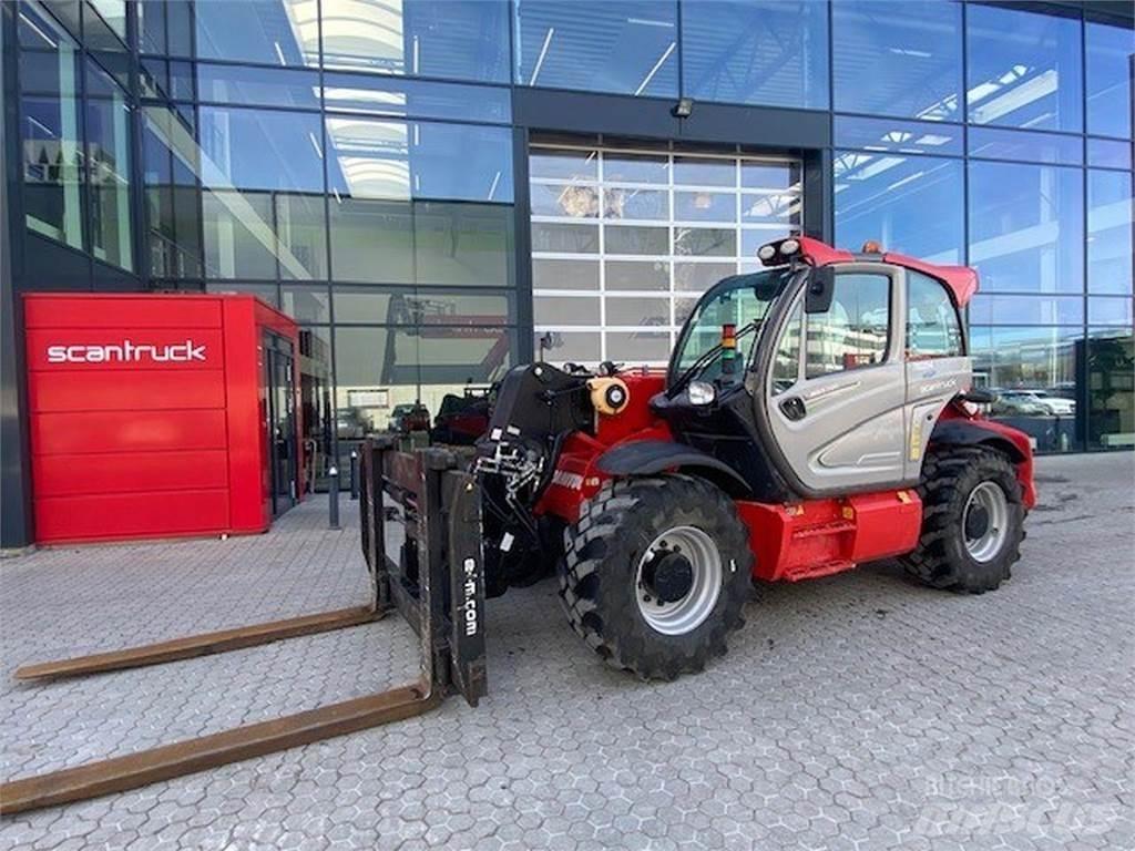 Manitou MHT790 ST4 伸缩臂叉装车|叉装车