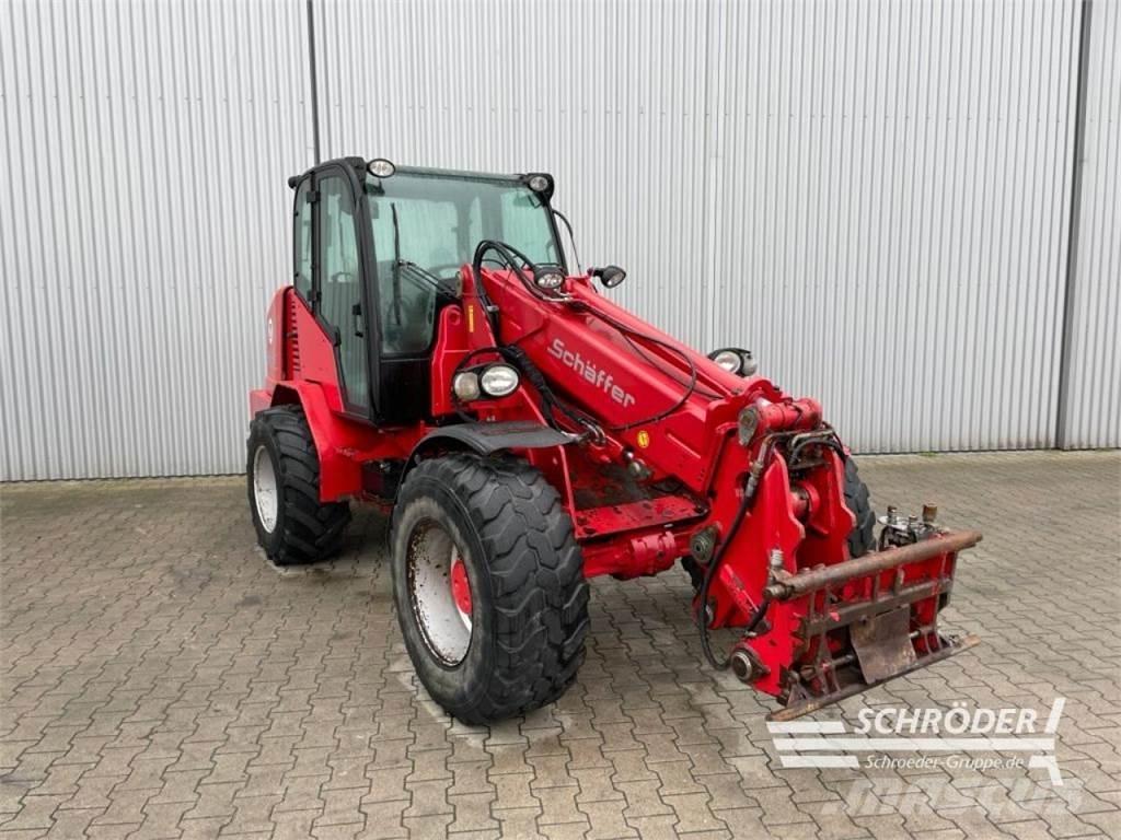 Schäffer 8610 T 轮式装载机