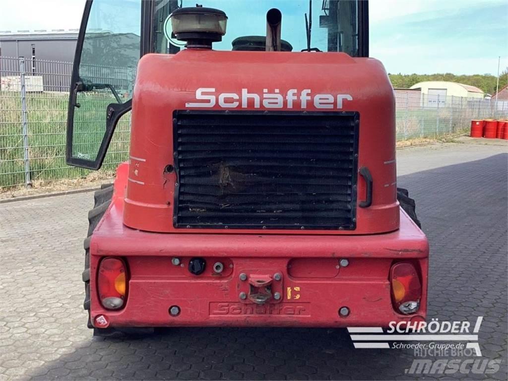 Schäffer 8610 T 轮式装载机