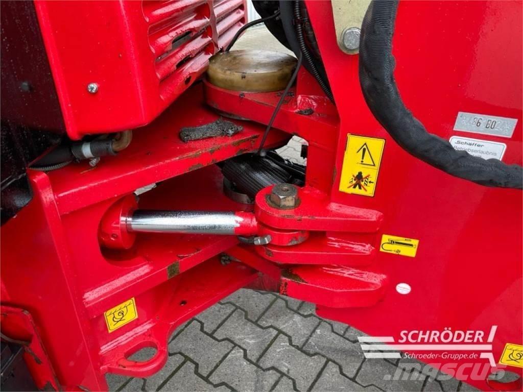 Schäffer 8610 T 轮式装载机