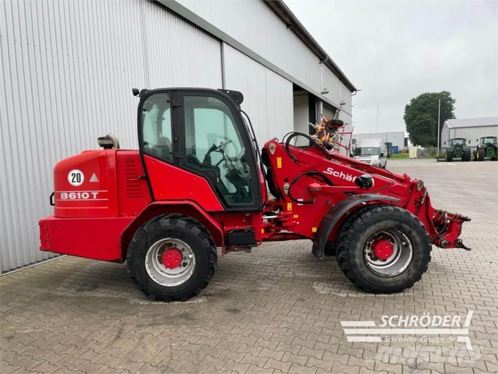 Schäffer 8610 T 轮式装载机