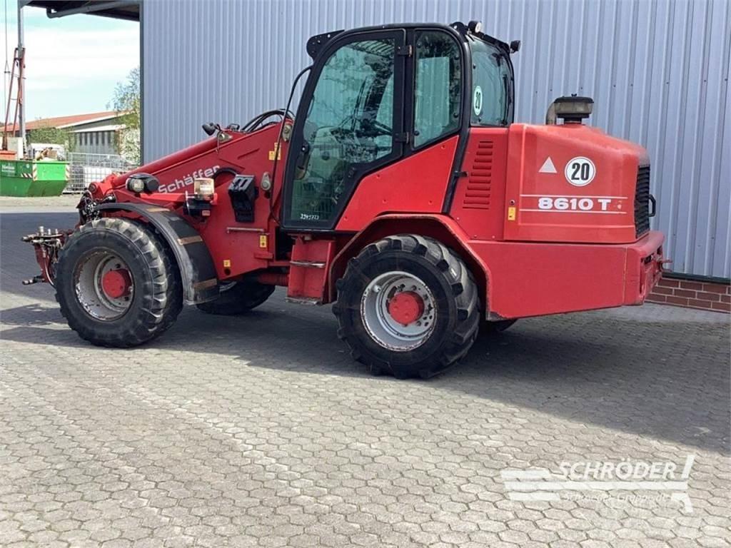 Schäffer 8610 T 轮式装载机