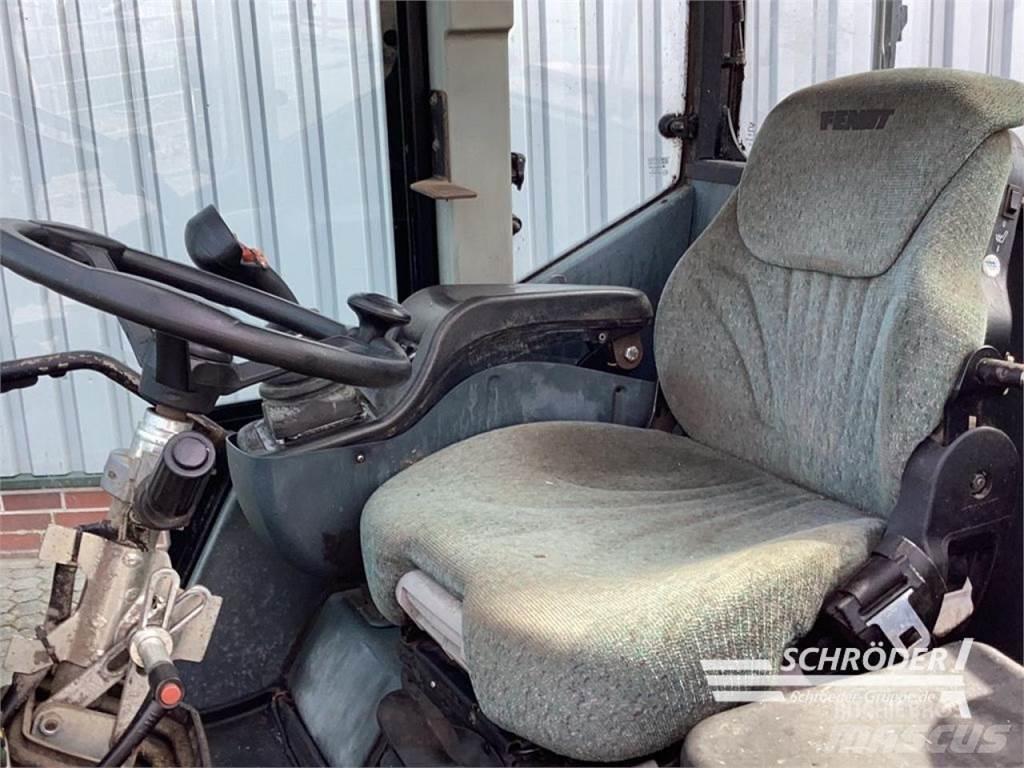 Schäffer 8610 T 轮式装载机