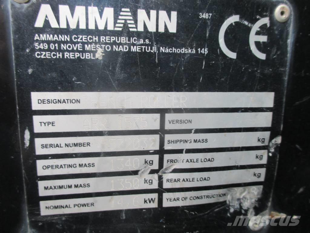 Ammann ARR 1575 双轮压路机