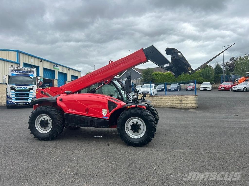 Manitou MT730 H 伸缩臂叉装车|叉装车
