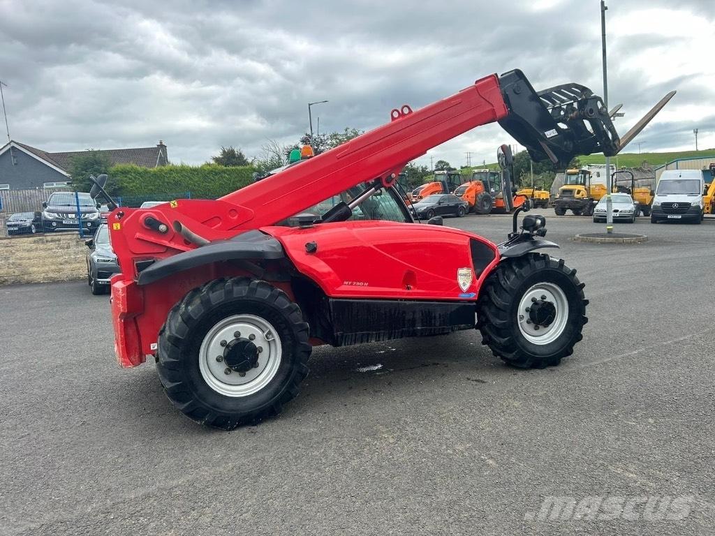 Manitou MT730 H 伸缩臂叉装车|叉装车