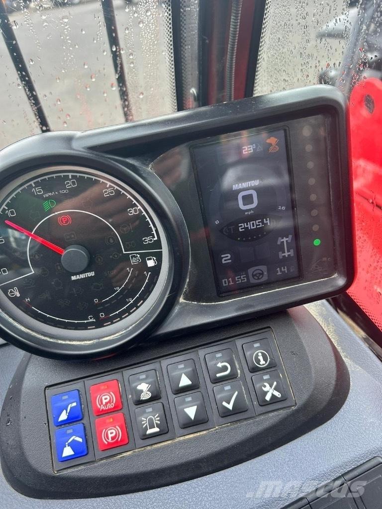 Manitou MT730 H 伸缩臂叉装车|叉装车