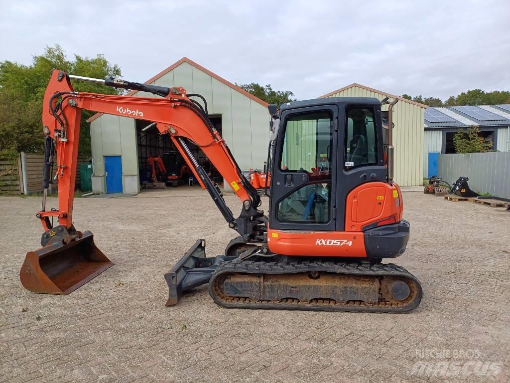 Kubota KX 057-4 小型挖掘机