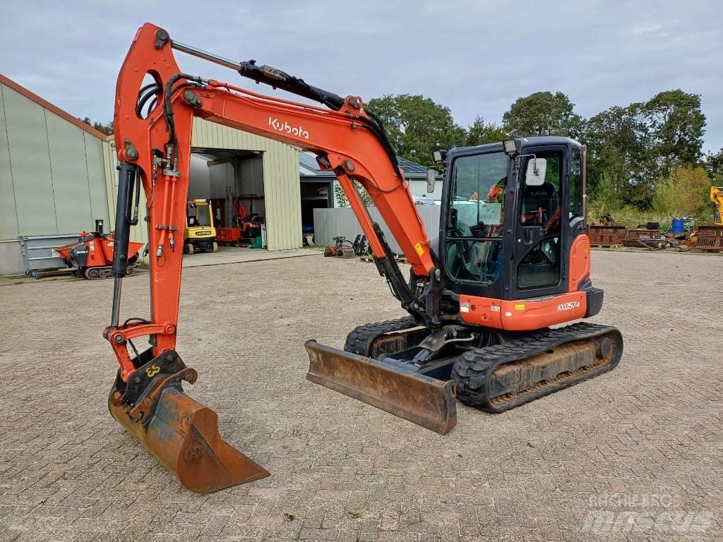Kubota KX 057-4 小型挖掘机