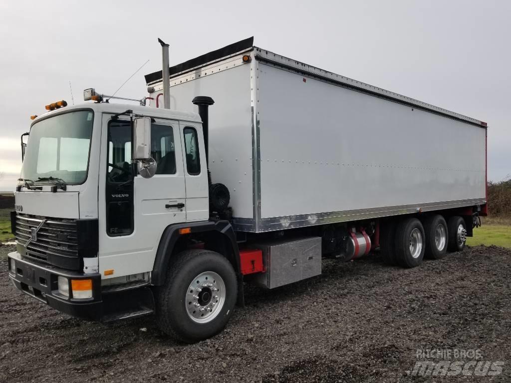 Volvo FL7 组合/真空油槽车