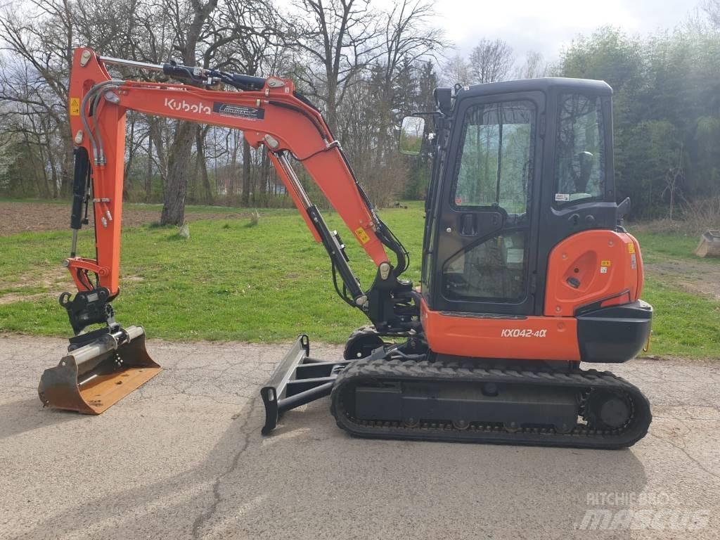 Kubota KX 042-4A 小型挖掘机
