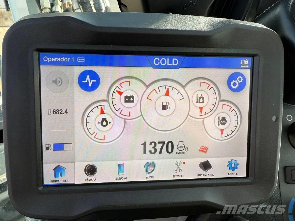 Bobcat E 55z 中型挖掘机