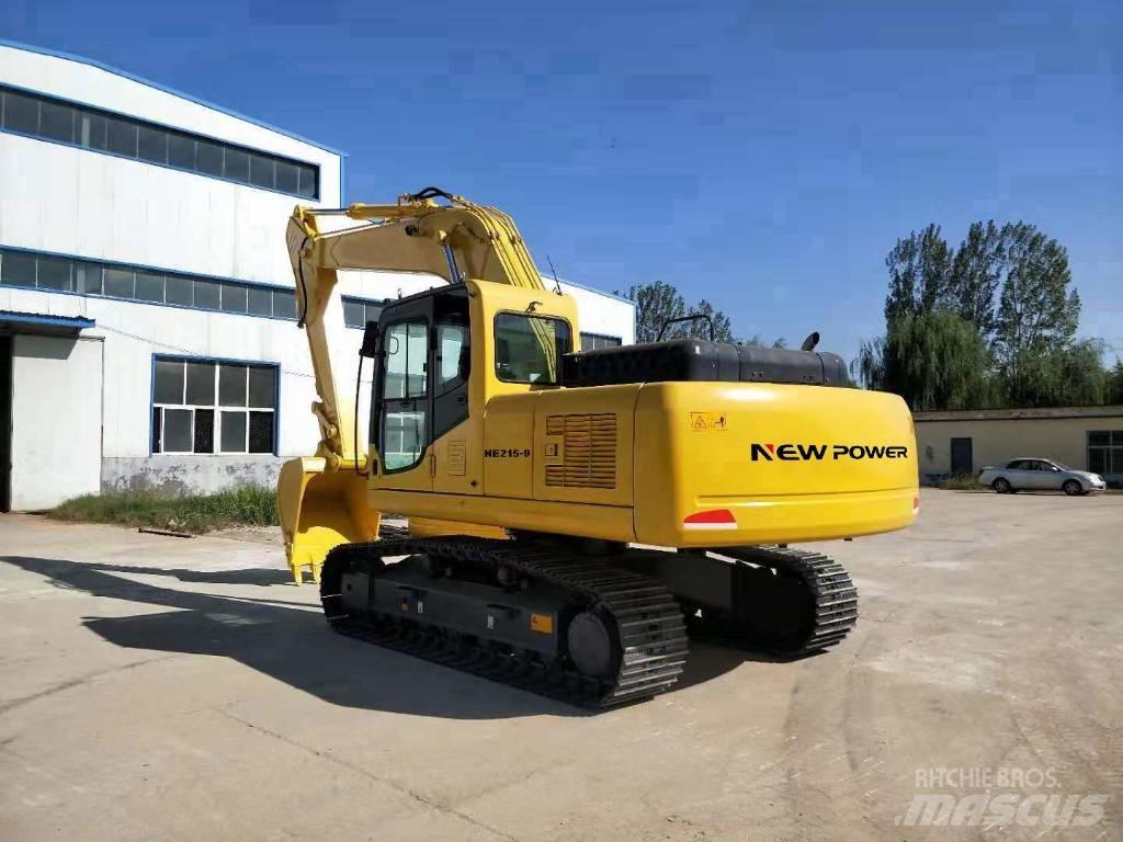 New Power NE215 中型挖掘机