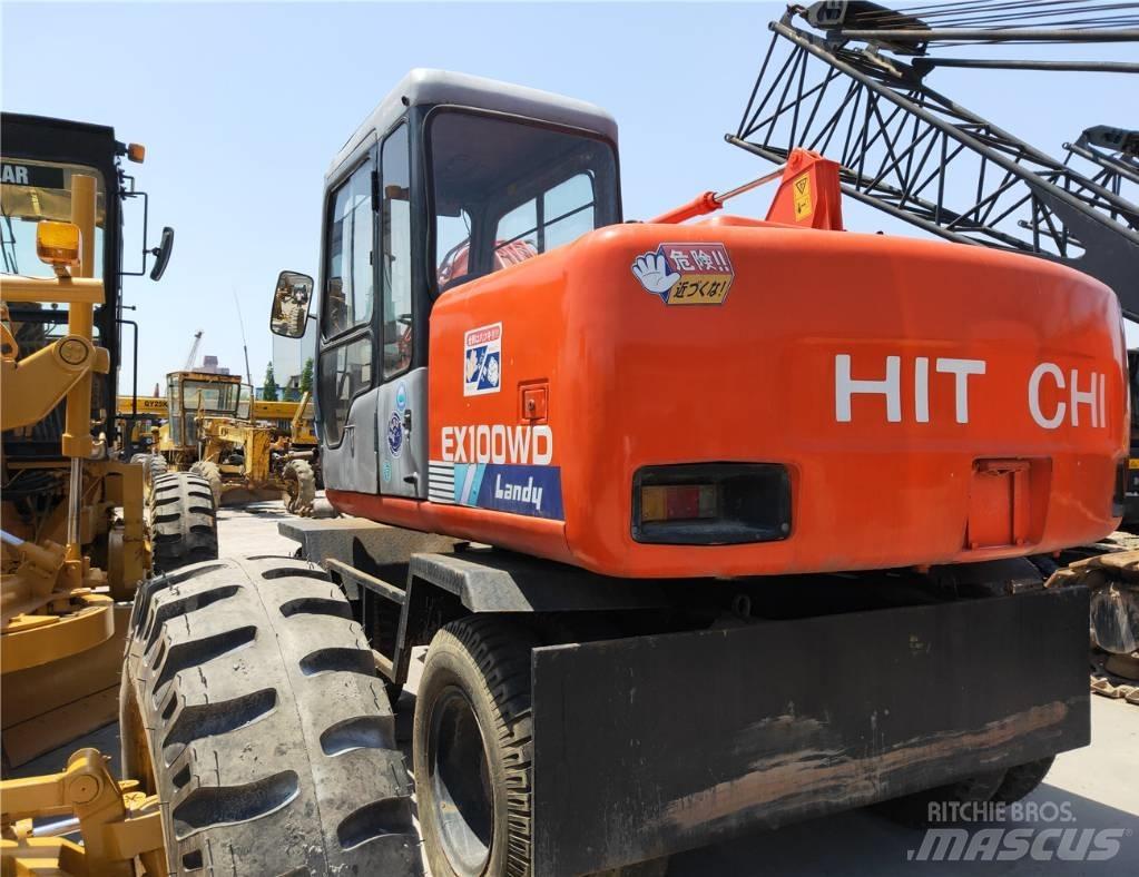 Hitachi EX 100 W D 轮式挖掘机