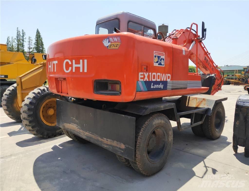 Hitachi EX 100 W D 轮式挖掘机