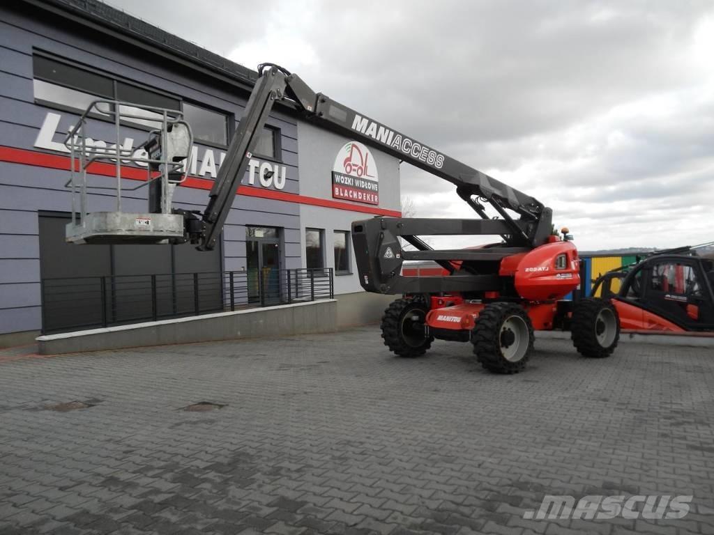 Manitou 200 ATJ 曲臂高空工作平台