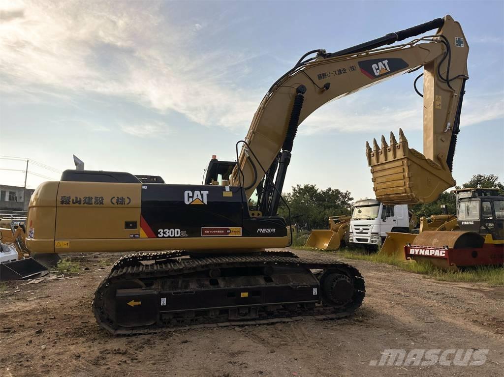CAT 330D 履带挖掘机