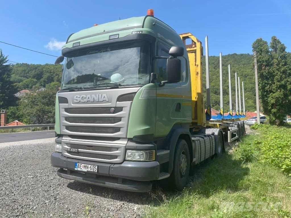 Scania R 490 牵引车