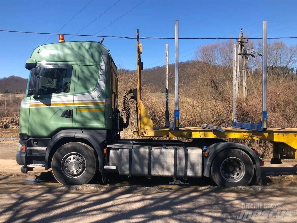 Scania R 490 牵引车
