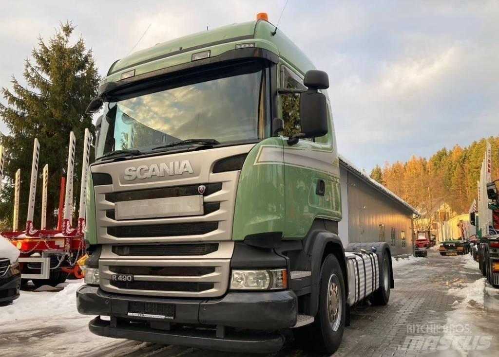 Scania R 490 牵引车