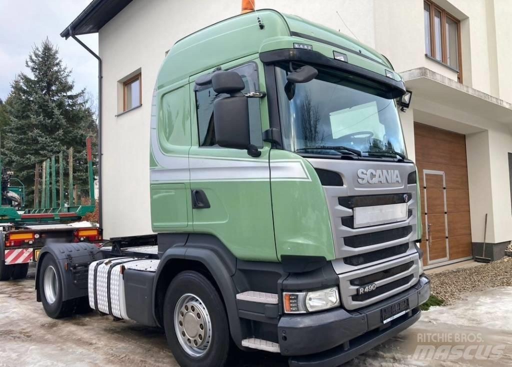 Scania R 490 牵引车