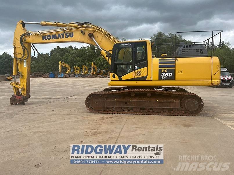 Komatsu PC 360 LC-11 履带挖掘机