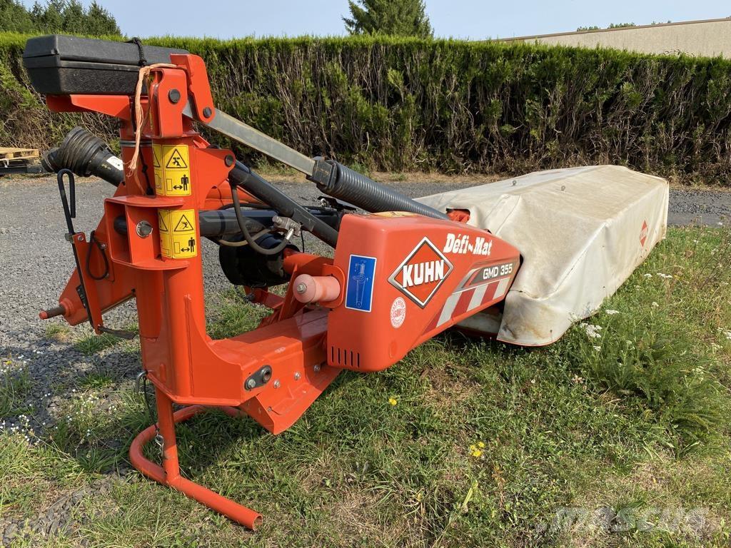 Kuhn GMD355FF 割草机
