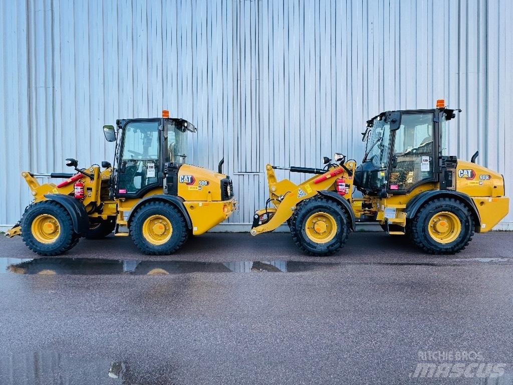 CAT 908 轮式装载机