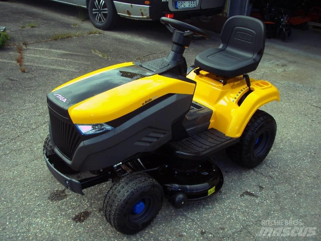 Stiga E-Ride S 300 骑乘式割草机