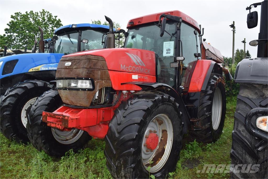 McCormick MTX 120 拖拉机/农用车