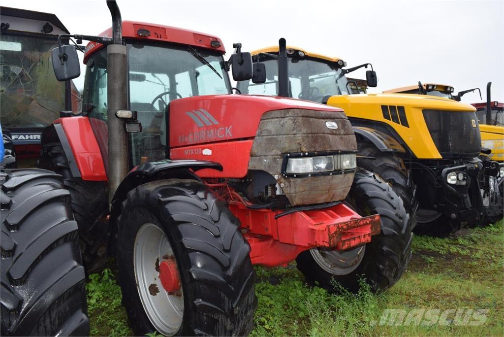 McCormick MTX 120 拖拉机/农用车