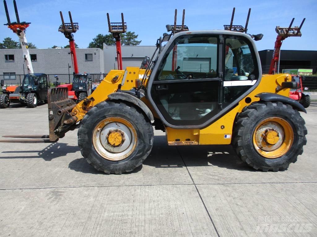 Manitou MLT 630 (566) 伸缩臂叉装车|叉装车