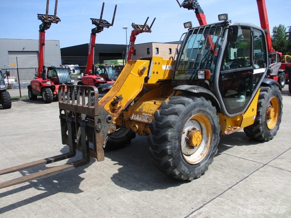 Manitou MLT 630 (566) 伸缩臂叉装车|叉装车