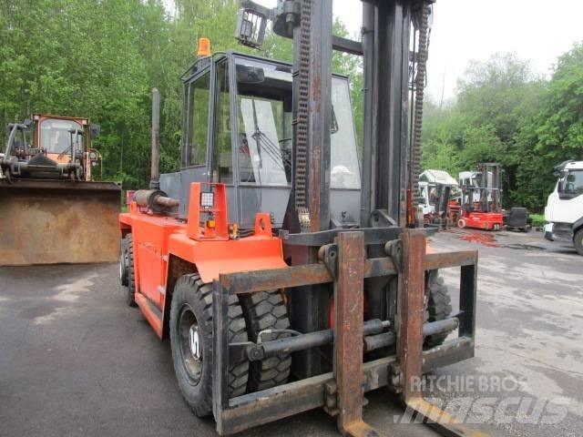 Valmet 1260 柴油叉车