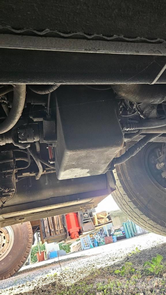 Kato SR 250 越野轮胎起重机︳越野吊︳越野起重机︳移动式起重机