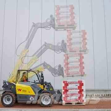 Wacker Neuson TH 412 伸缩轮式装载机