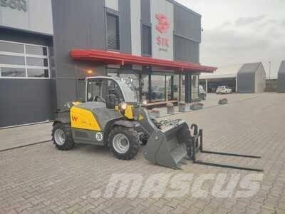 Wacker Neuson TH 412 伸缩轮式装载机