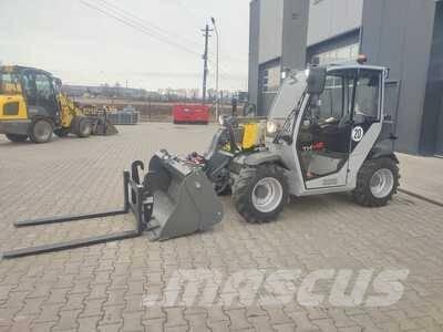 Wacker Neuson TH 412 伸缩轮式装载机
