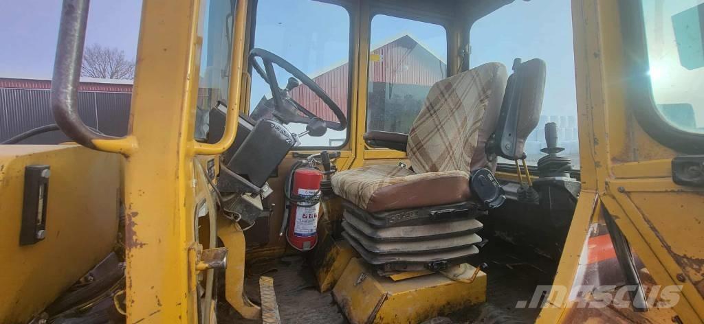 Hydrema 808 反铲装载机