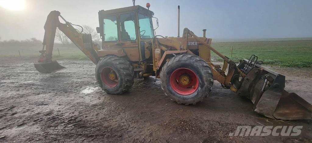 Hydrema 808 反铲装载机