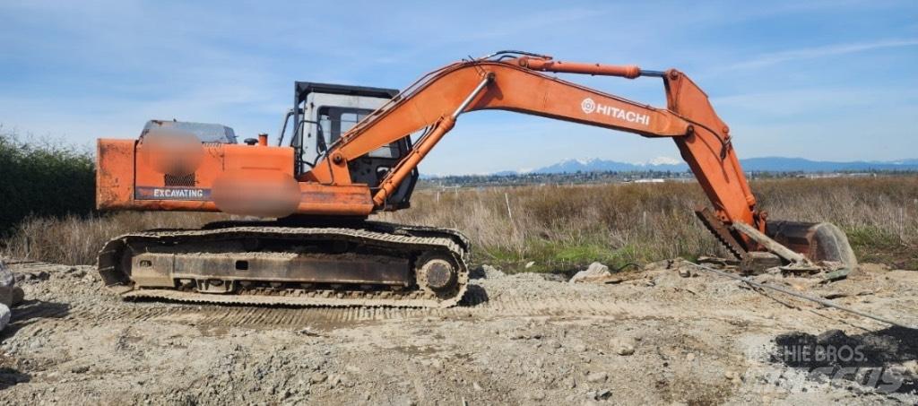 Hitachi EX 200 LC 履带挖掘机