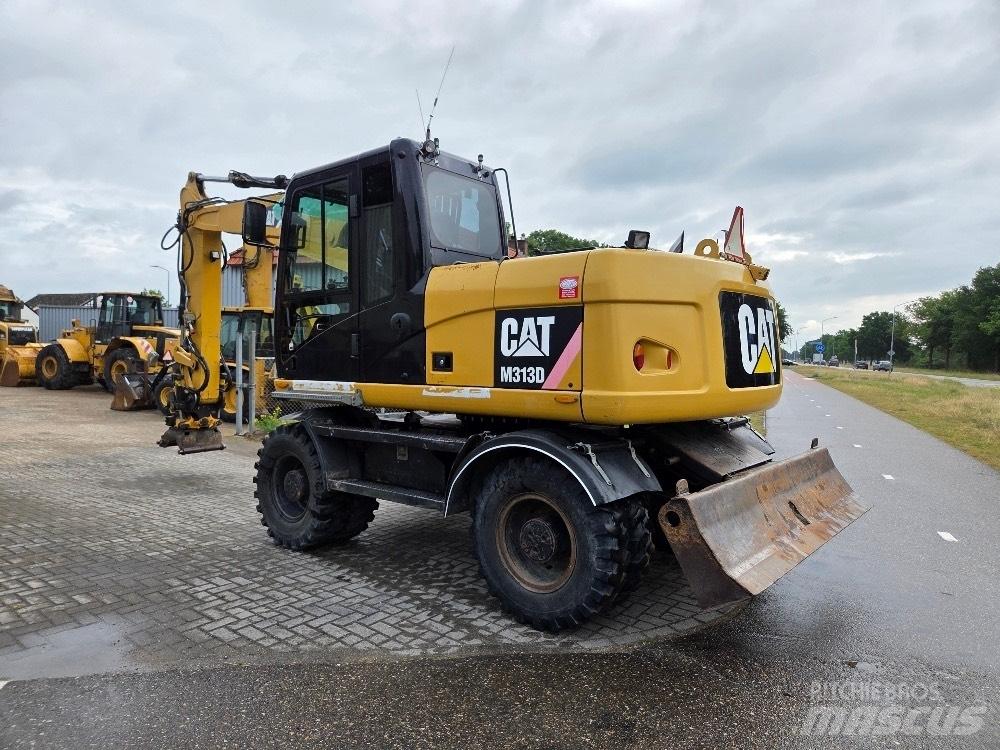 CAT M313D 轮式挖掘机