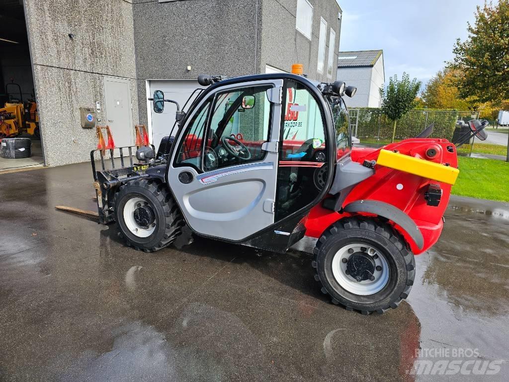 Manitou MT 625 伸缩臂叉装车|叉装车