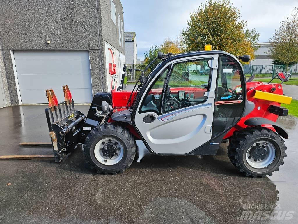 Manitou MT 625 伸缩臂叉装车|叉装车