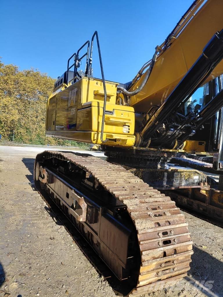 CAT 352 F 履带挖掘机