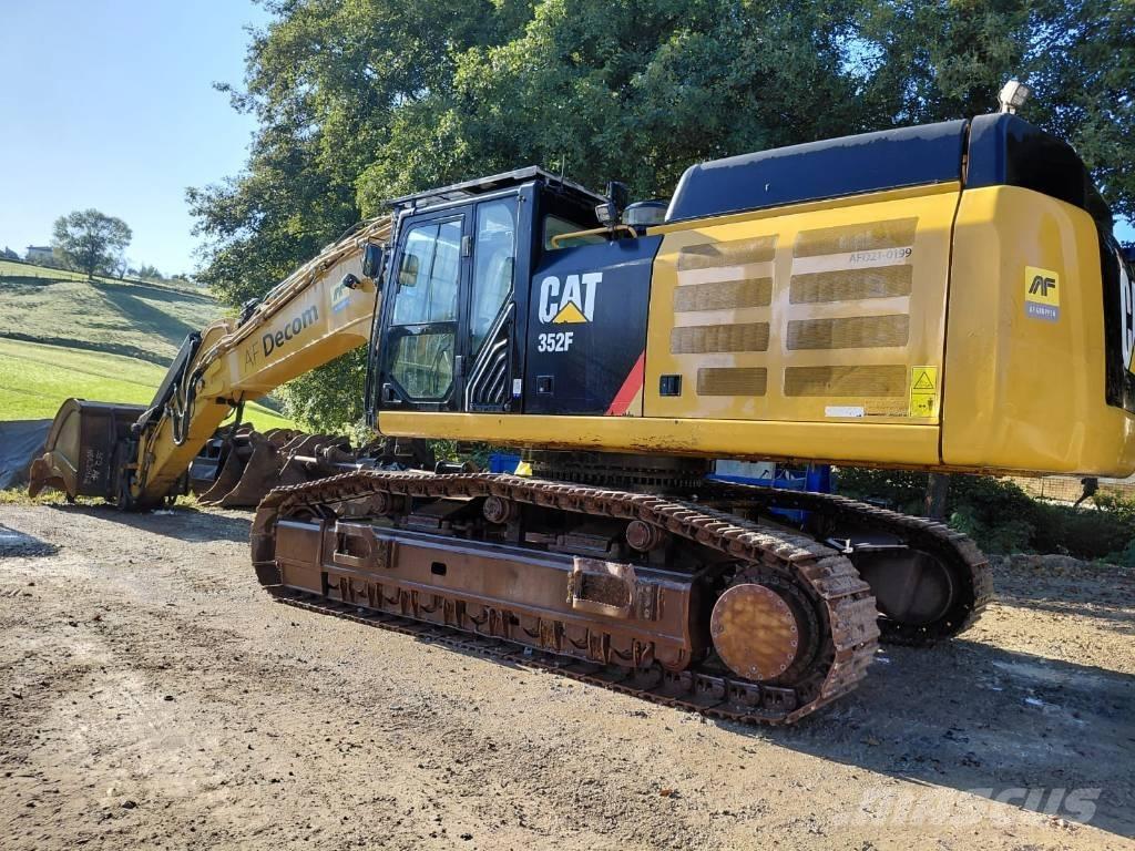 CAT 352 F 履带挖掘机