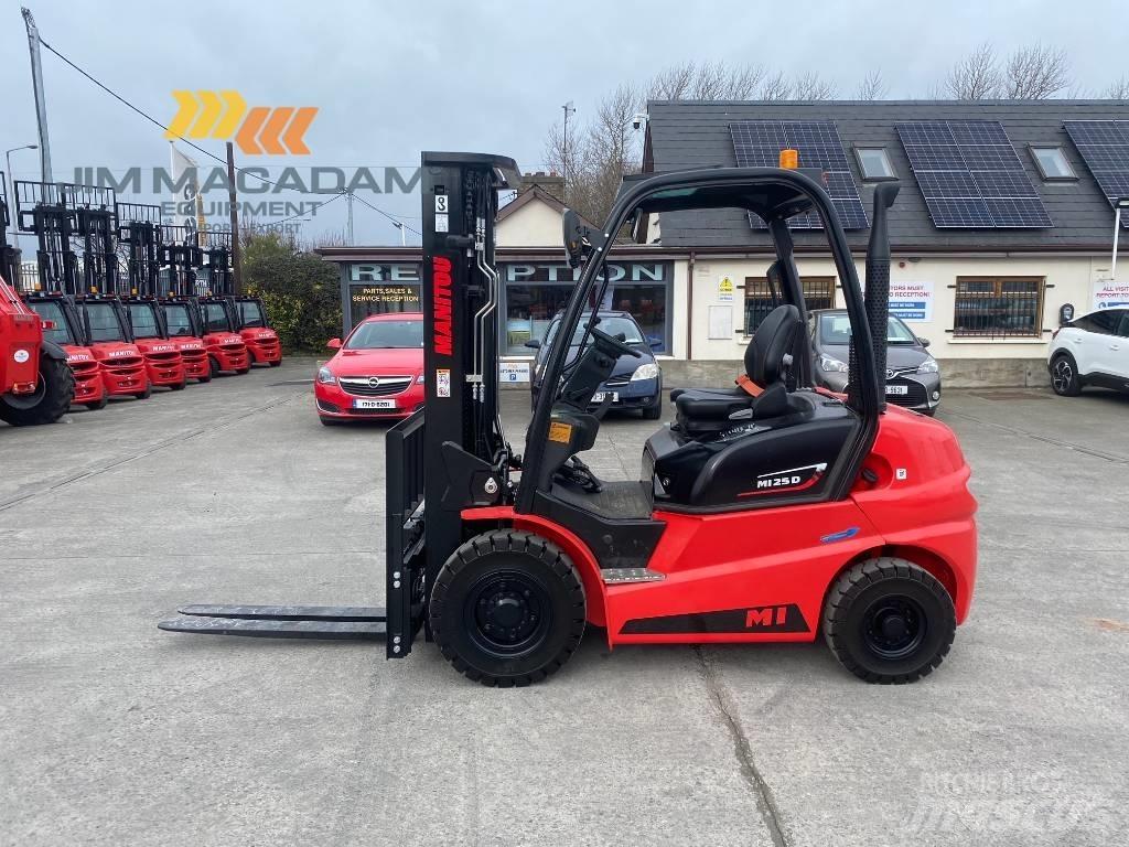 Manitou MI 25 D 柴油叉车